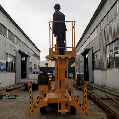 12米曲臂升降机 平武县的高空举升机制造与技术创新