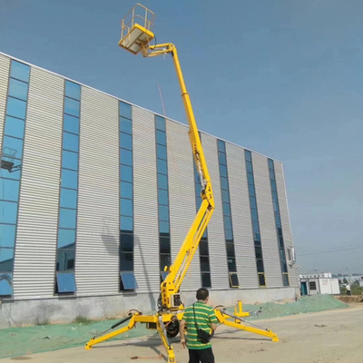 永福县14米曲臂升降机 举升机制造领域的专业设备