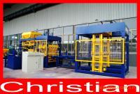 QT/QFT9-15E全自动水泥砖机 高效节能的免烧砌块生产解决方案