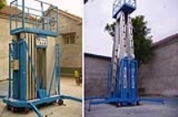 12米双柱铝合金升降机制造加工及价格指南